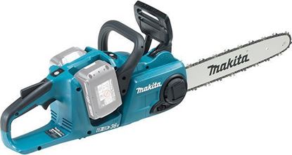 Снимка на  Акумулаторен верижен трион DUC353Z,18V + 18V, 350 mm,без батерия и зарядно, Makita