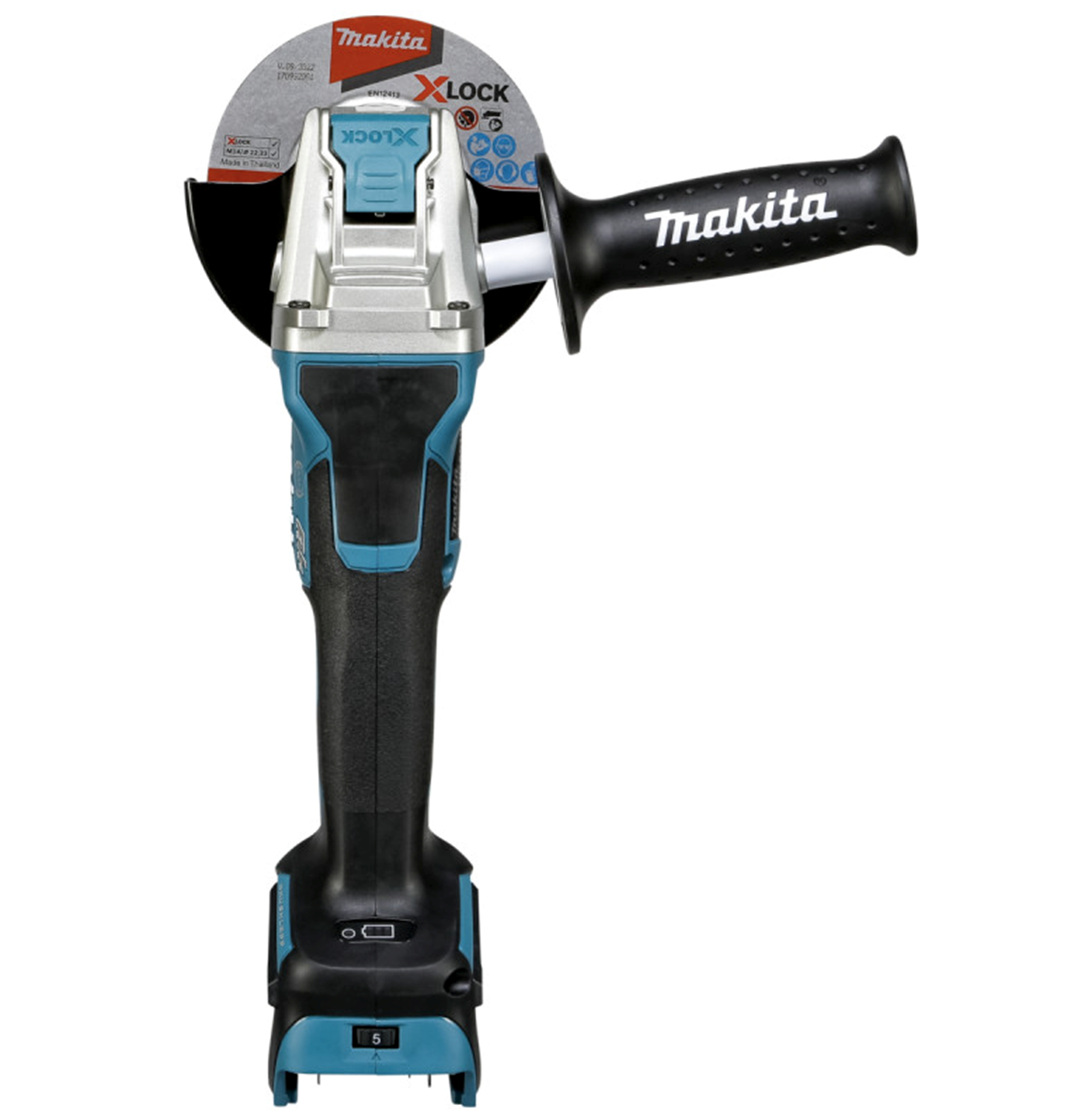 Снимка на  Акумулаторен ъглошлайф MAKITA DGA519Z , SOLO