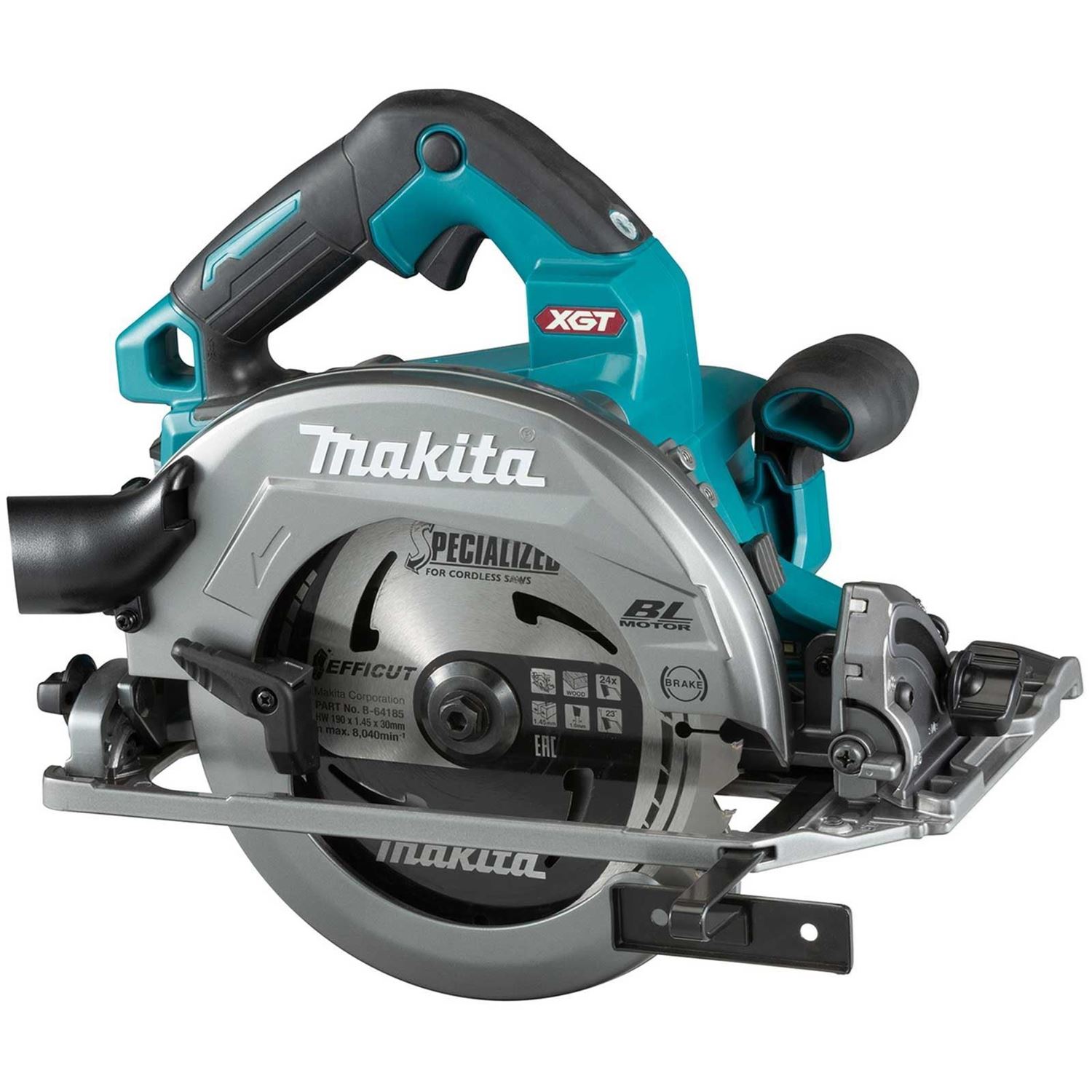 Снимка на  Ръчен циркуляр Makita XGT HS004GM202