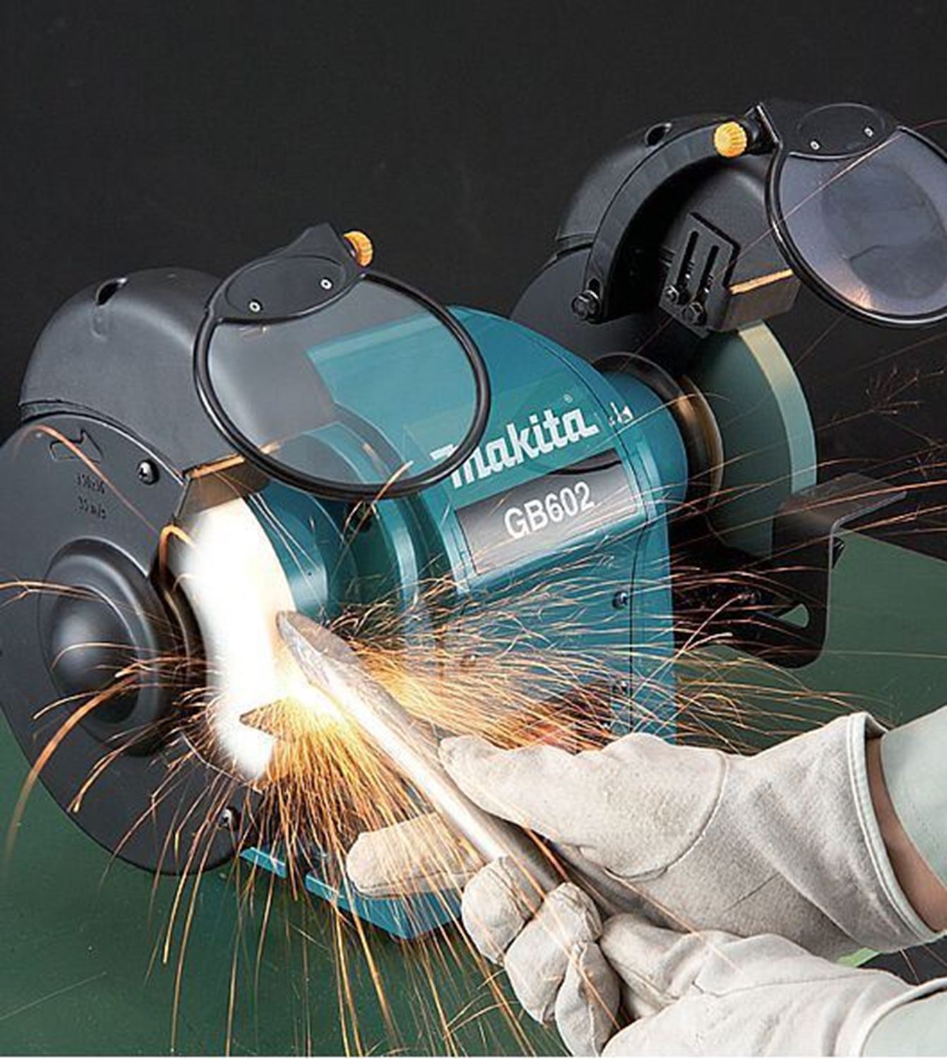 Снимка на  Шмиргел Makita GB602,250 W,150 mm