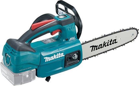 Снимка на Акумулаторен верижен трион Makita DUC254Z, SOLO + Батерия BL1830B 18V/3.0Ah + Зарядно DC18RC