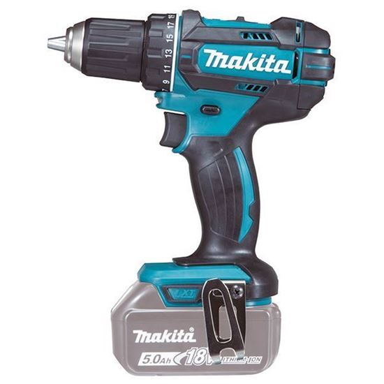 Снимка на Акумулаторен винтоверт DDF482Z, Makita, SOLO 