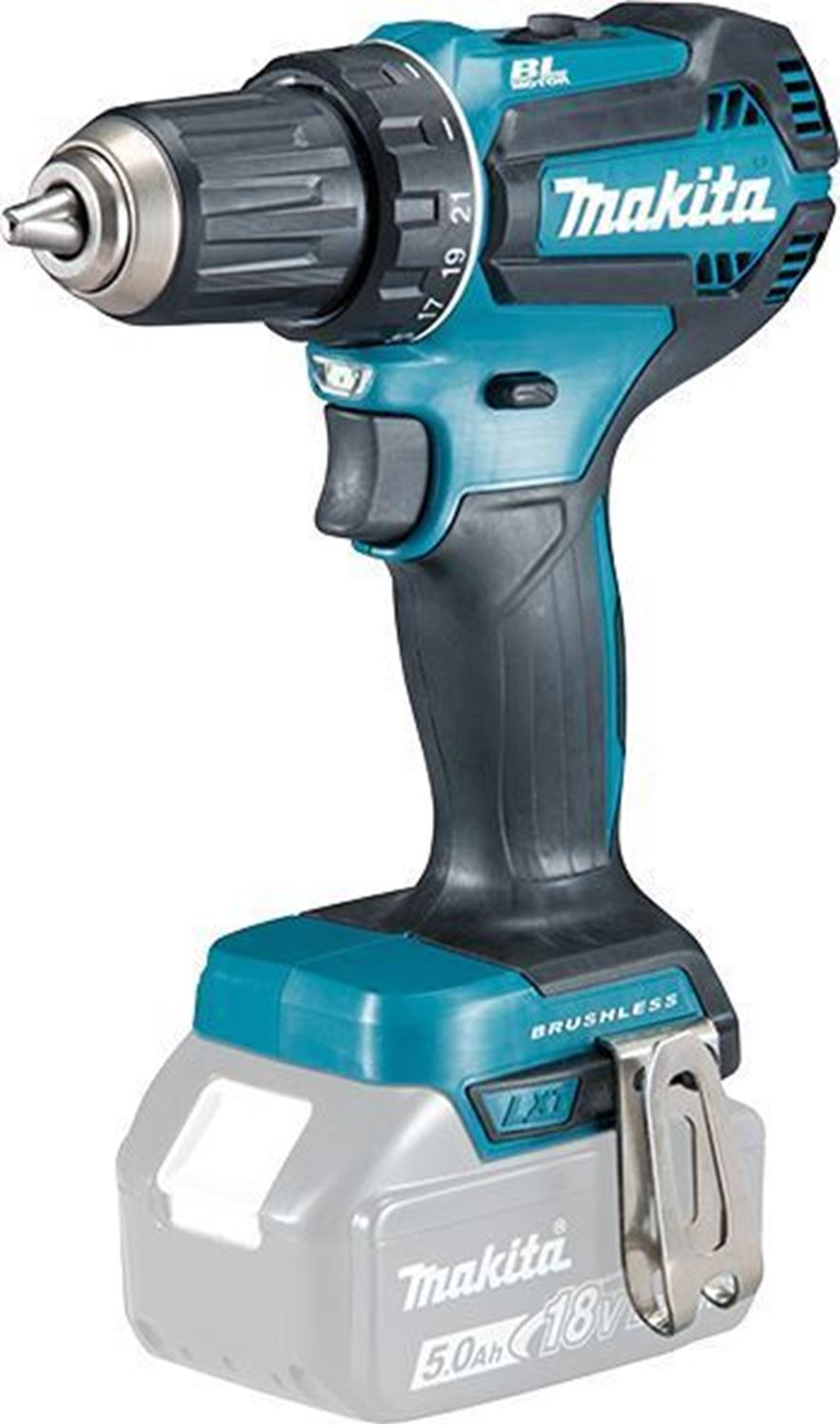 Снимка на Акумулаторен винтоверт DDF485Z,18V, SOLO, Makita