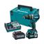 Снимка на Акумулаторен ударен винтоверт MAKITA HP002GA201, XGT 40V 2 батерии x 2.0Ah