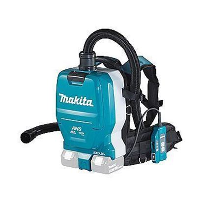 Снимка на Акумулаторна гръбна прахосмукачка Makita DVC265ZXU/SOLO/