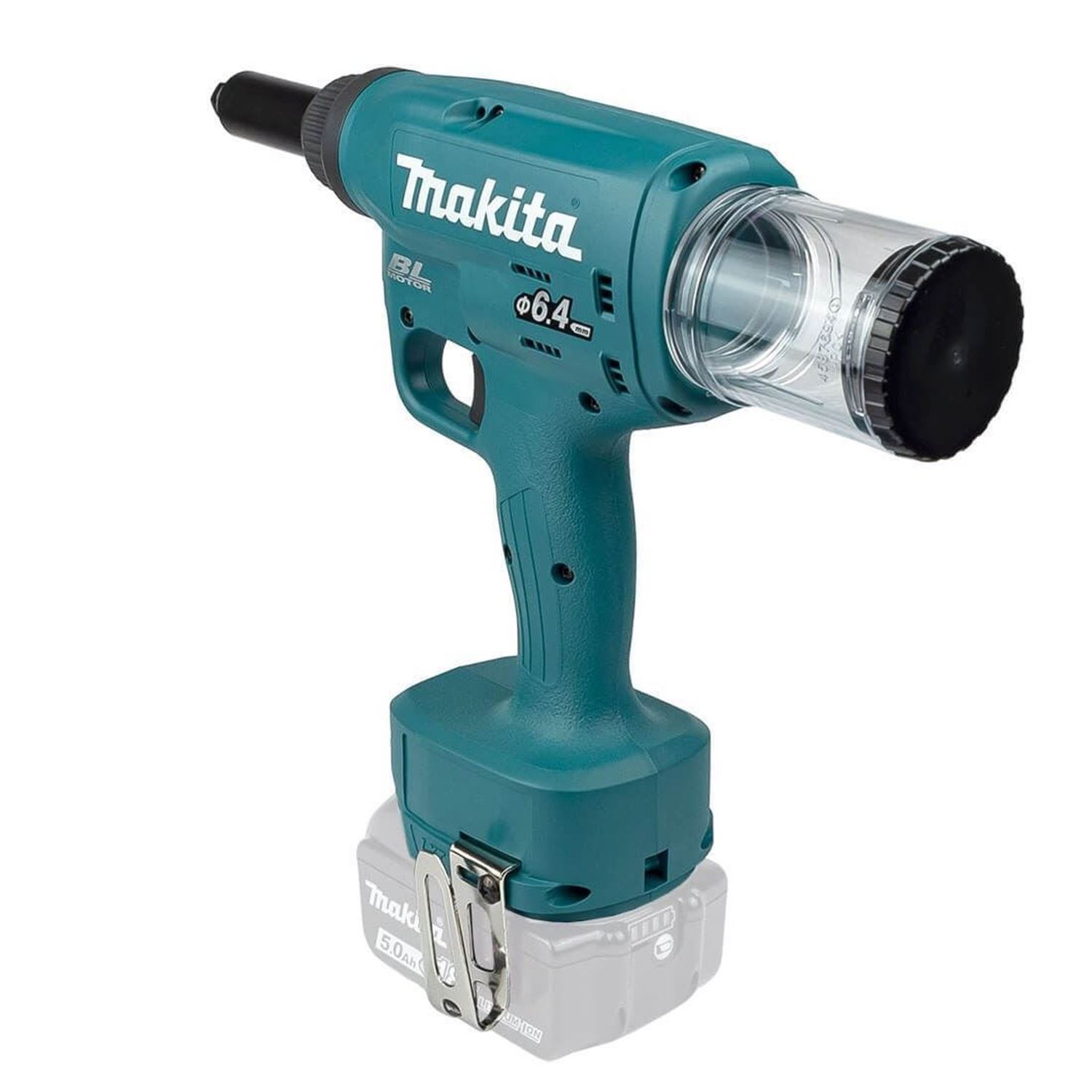 Снимка на Акумулаторна нитачка MAKITA DRV250Z , 18 V, 2.4-6.4 мм. без батерия и зарядно