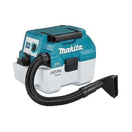 Снимка на Акумулаторна прахосмукачка Makita DVC750LZ/SOLO/