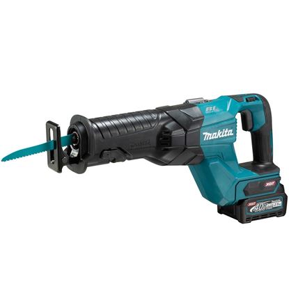 Снимка на Акумулаторна ножовка MAKITA XGT® JR001GM201 40V Max/4.0 Ah