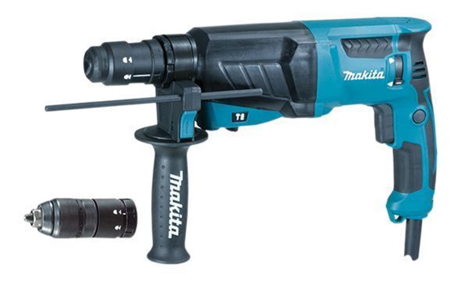 Снимка на Перфоратор Makita HR2630T,800W,SDS+,2.4J,Куфар