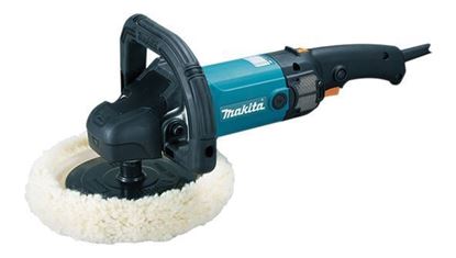 Снимка на Полирмашина Makita 9237CB,1200W, 165 (180) mm, регулир.на об.