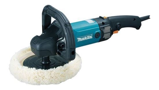 Снимка на Полирмашина Makita 9237CB,1200W, 165 (180) mm, регулир.на об.