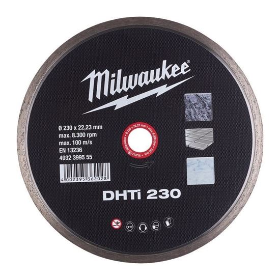 Снимка на Диамантен диск Milwaukee DHTi 230mm,4932399555