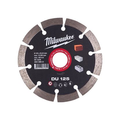 Снимка на Диамантен диск Milwaukee DU 125mm,4932399522