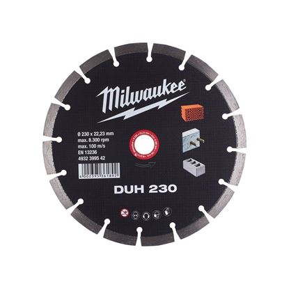 Снимка на Диамантен диск Milwaukee DUH 230mm,4932399542