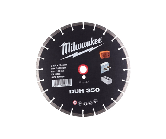 Снимка на Диамантен диск Milwaukee 350mm,4932471986