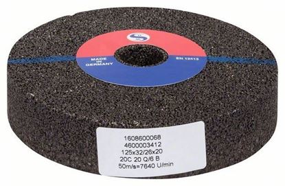 Снимка на Шлифовъчен диск за права шлифовъчна машина, 125 mm, 20 mm, 20,1608600068