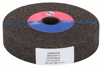 Снимка на Шлифовъчен диск за права шлифовъчна машина, 125 mm, 20 mm, 24,1608600069