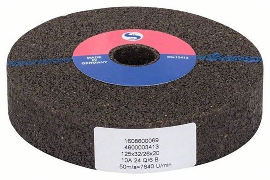 Снимка на Шлифовъчен диск за права шлифовъчна машина, 125 mm, 20 mm, 24,1608600069