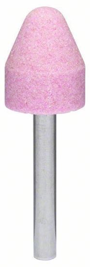 Снимка на Шлифовъчен щифт, конусен, средно твърд;6 mm, 60, 20 mm, 25 mm;2608620014