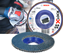 Снимка на X-LOCK Ламелен диск Best for Metal X571, прав, zirconia/semi-friable aluminium oxide, основа пластмаса, Ø115mm, G 120;2608619208