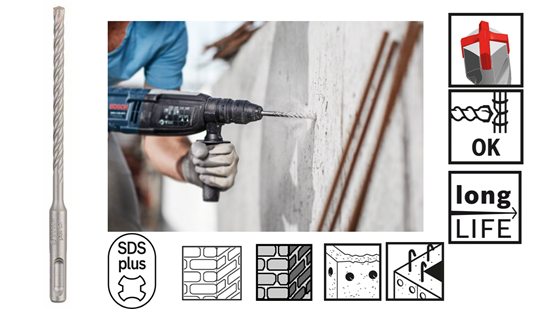 Снимка на SDS plus-5X свредло 10x100x160;2608833798