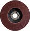 Снимка на Ламелен диск X431 Standard for Metal, прав, основа фибростъкло, 125x22.23mm, G40;;2608603716