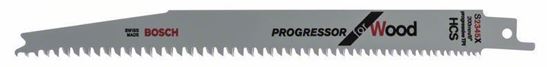 Снимка на Нож за саблен трион S 2345 X 2бр.;Progressor for Wood;2608654403