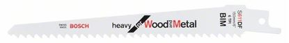 Снимка на Нож за саблен трион S 611 DF 100бр.;Heavy for Wood and Metal;2608656259