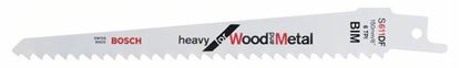 Снимка на Нож за саблен трион S 611 DF 5бр.;Heavy for Wood and Metal;2608656258