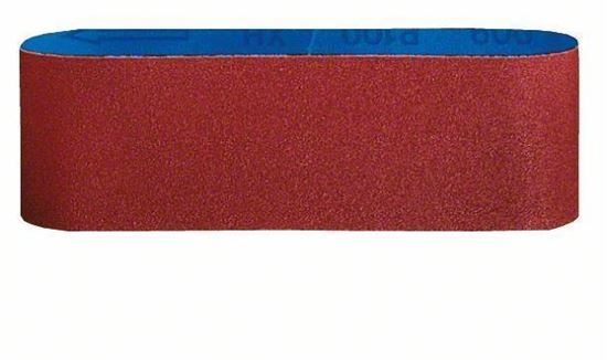 Снимка на Шкурка за лентов шлайф, Best for Wood and Paint;3бр.;2608606000;60 x 400 mm, P40