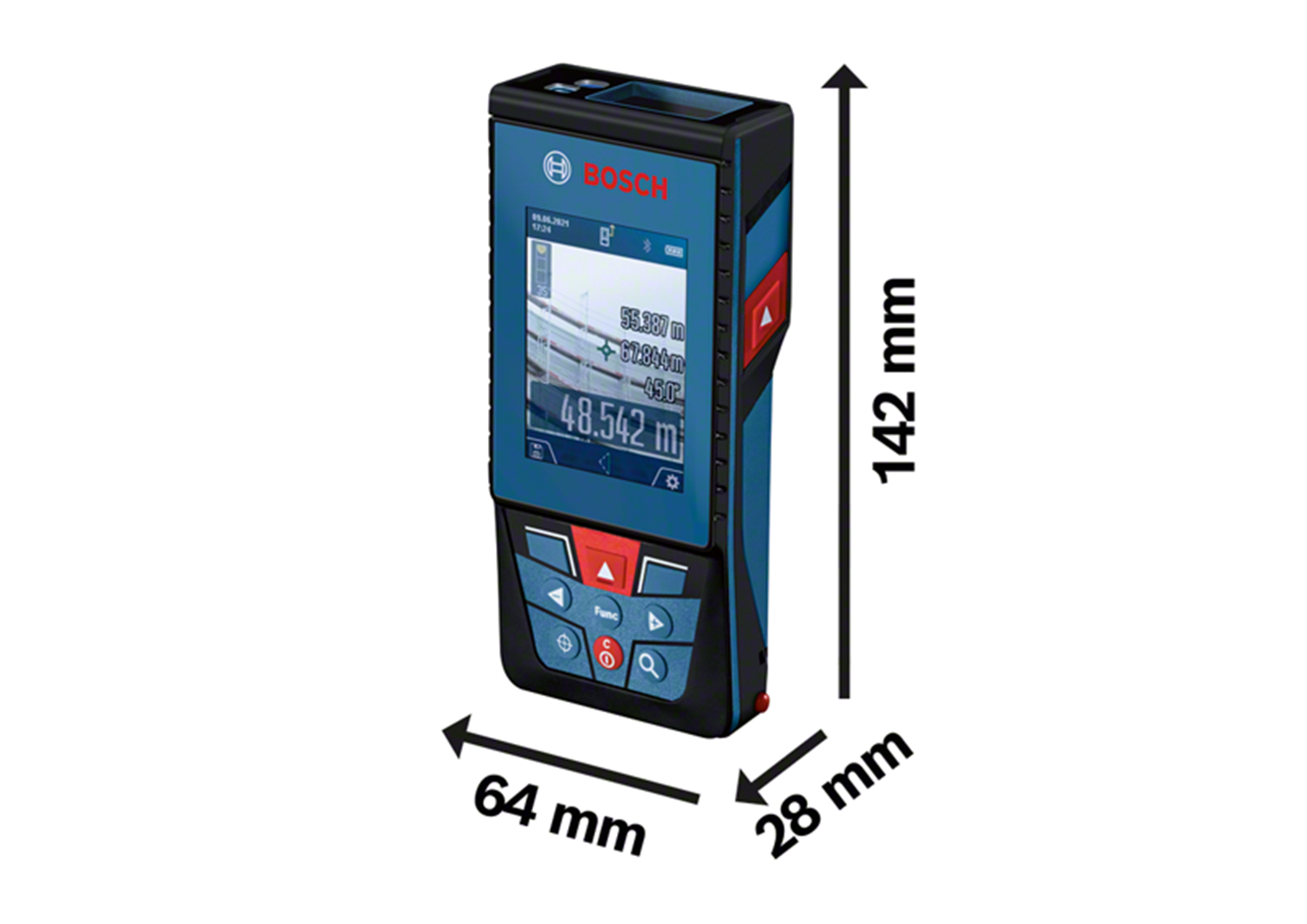 Снимка на Лазерна ролетка BOSCH GLM 100-25 C,0601072Y00