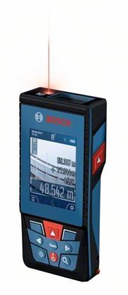 Снимка на НОВО! Лазерна ролетка BOSCH GLM 100-25 C,0601072Y00+Подарък футболна топка