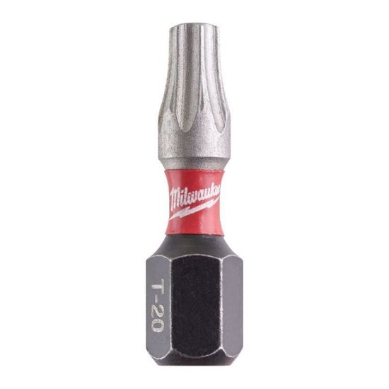 Снимка на Накрайник Milwaukee TX20 25mm,1брой,4932430875