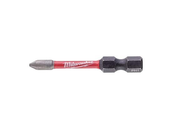 Снимка на Накрайник Milwaukee Shockwave PH1 50mm,1 бр.,4932471564