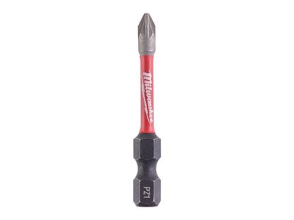 Снимка на Накрайник Milwaukee Shockwave PZ1 50mm,1 бр.,4932471566