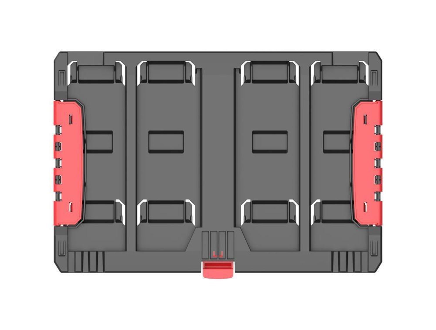 Снимка на Адаптер Milwaukee за свързване на PACKOUT с куфар HD Box ,4932464081
