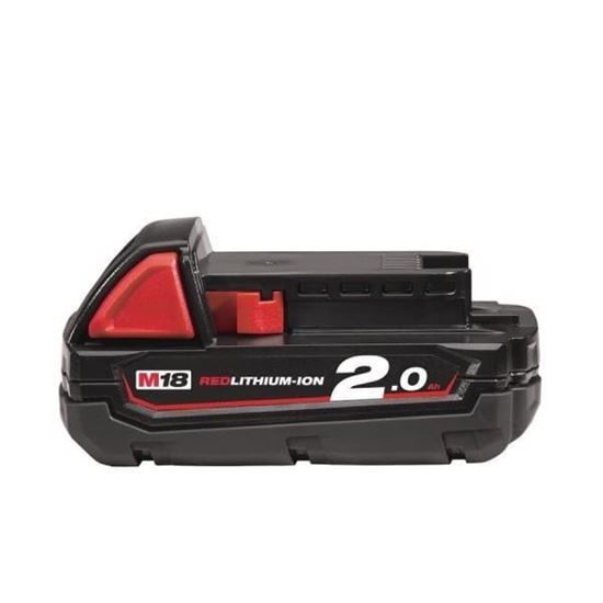 Снимка на Батерия Milwaukee M18B2 2.0AH LI-ION ,4932430062