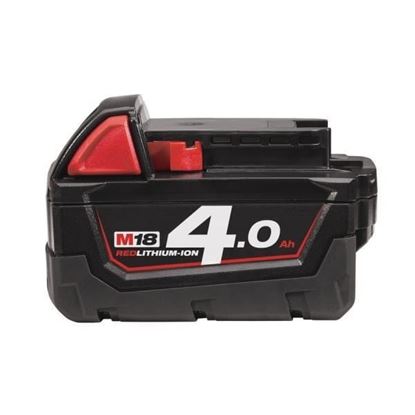 Снимка на Батерия Milwaukee M18B4 4.0AH LI-ION ,4932430063