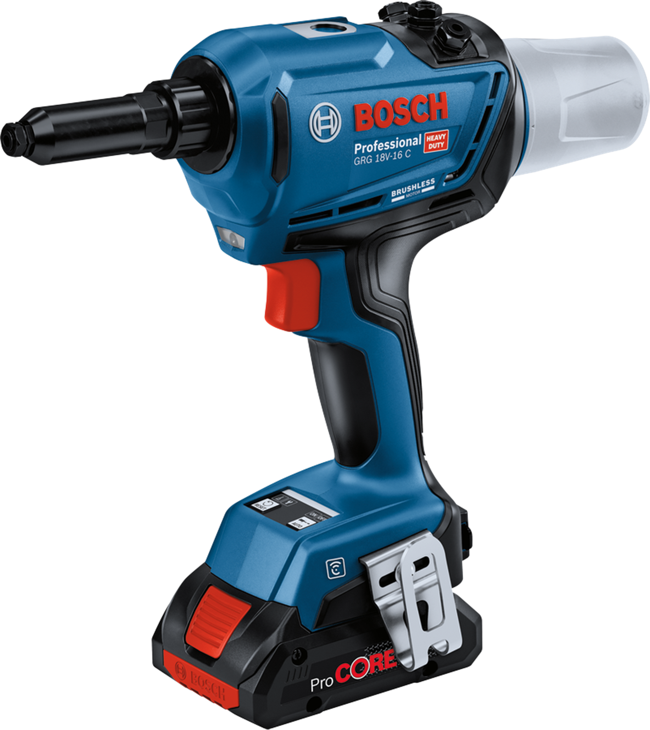 Снимка на Акумулаторна нитачка Bosch GRG 18V-16 C,бат. 2x18vProCORE 4.0Ah,GAL 18V-40,L-BOXX 136,06019K5001