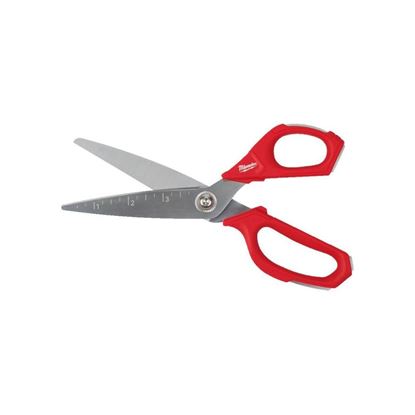 Снимка на Права работна ножица - Milwaukee Jobsite Straight Scissors, 4932479409