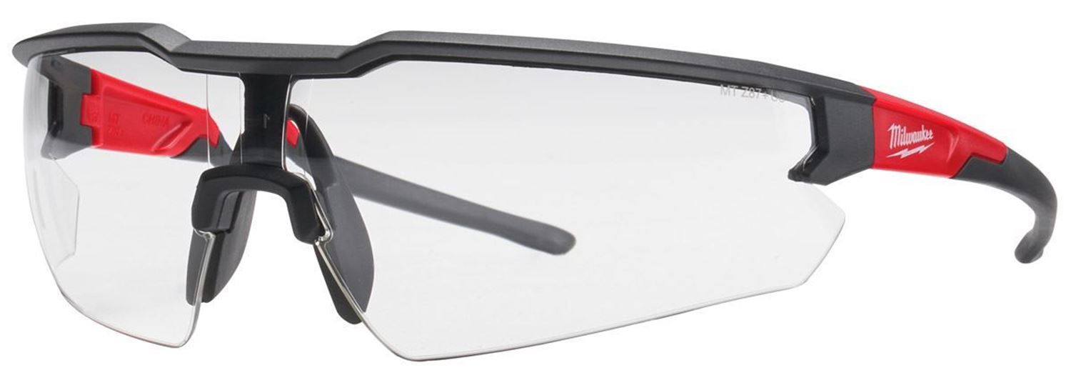 Снимка на Предпазни очила противозапотяващи и устойчиви на надраскване Milwaukee Enhanced прозрачни,4932478763