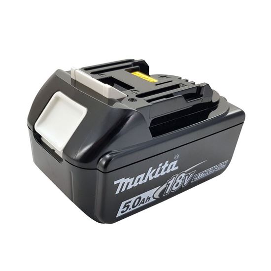 Снимка на Акумулаторна батерия Li-lon Makita 18V,5.0 Ah BL1850B,632F15-1