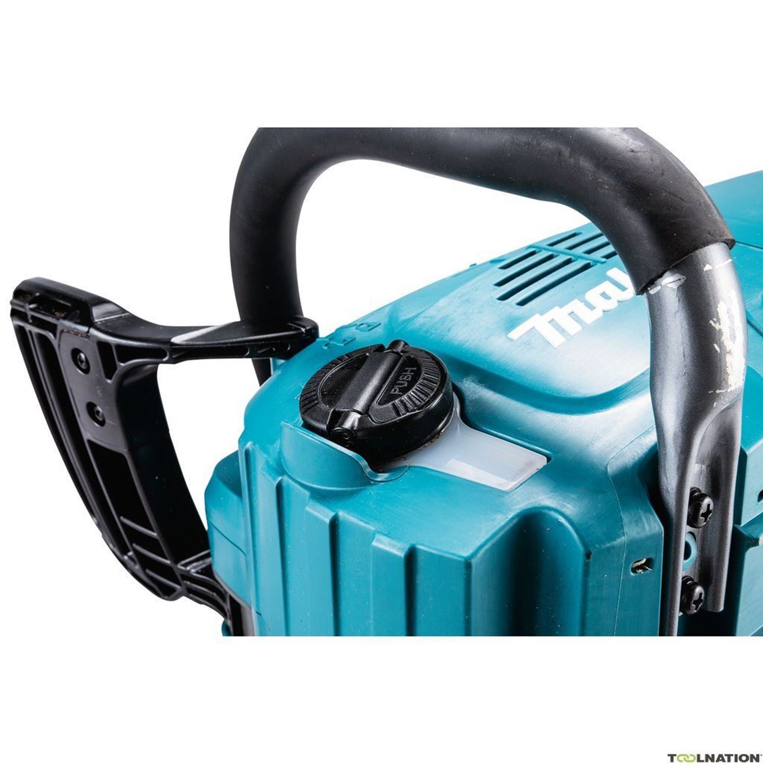 Снимка на Акумулаторен верижен трион Makita UC013GT101,40V,450 mm,0-25.5 m/s,7.4 kg,Бат. 1Х BL4050 5.0Ah, DC40RA К-Кт