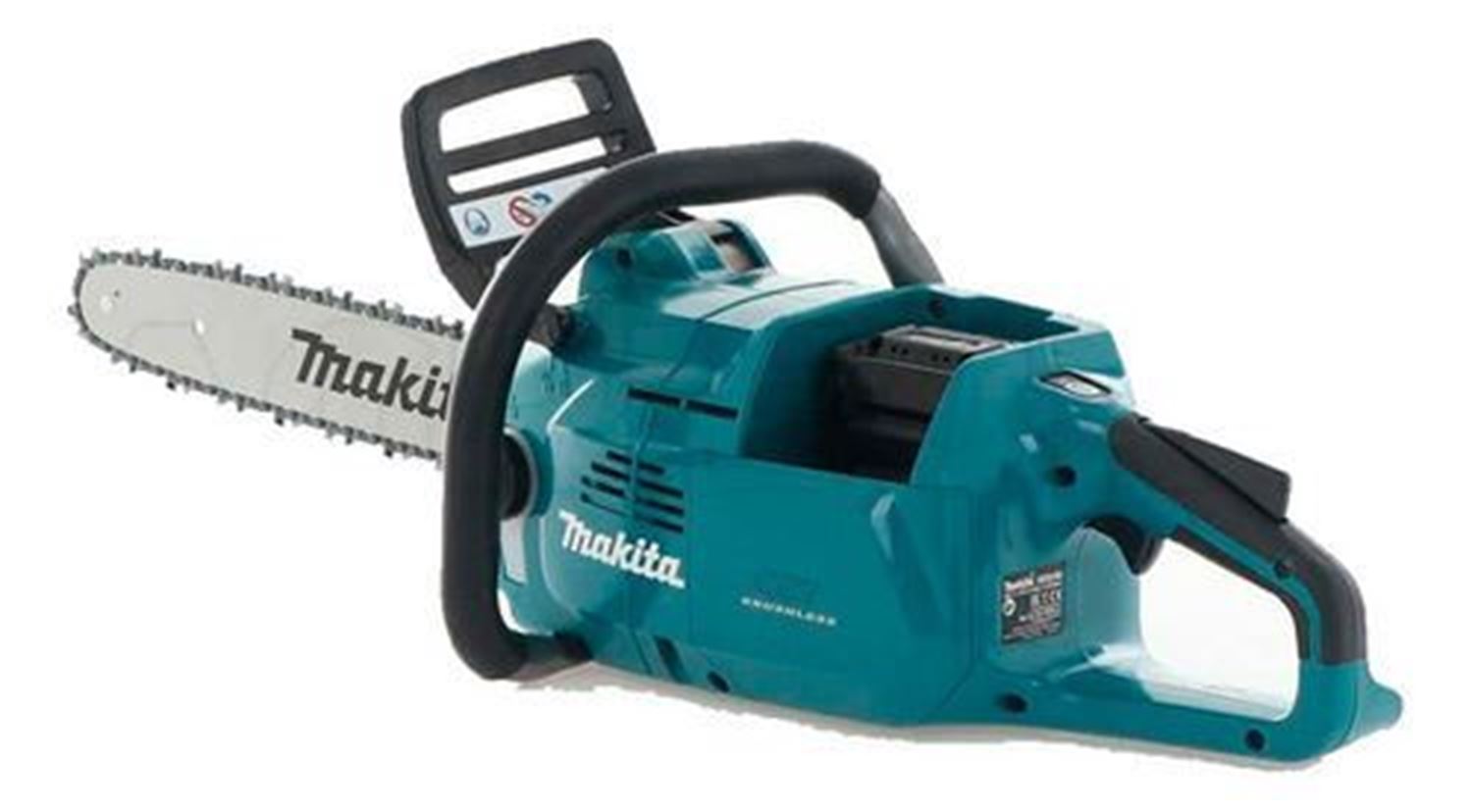 Снимка на Акумулаторен верижен трион Makita UC016GZ,40V,400 mm,0-25.5 m/s,7.5 kg, (само машина)