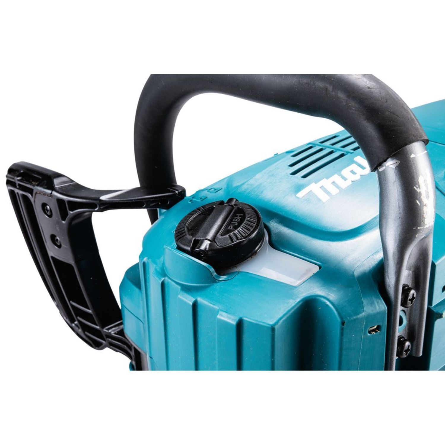 Снимка на Акумулаторен верижен трион Makita UC015GZ,40V,350 mm,0-25.5 m/s,7.5 kg, (само машина)