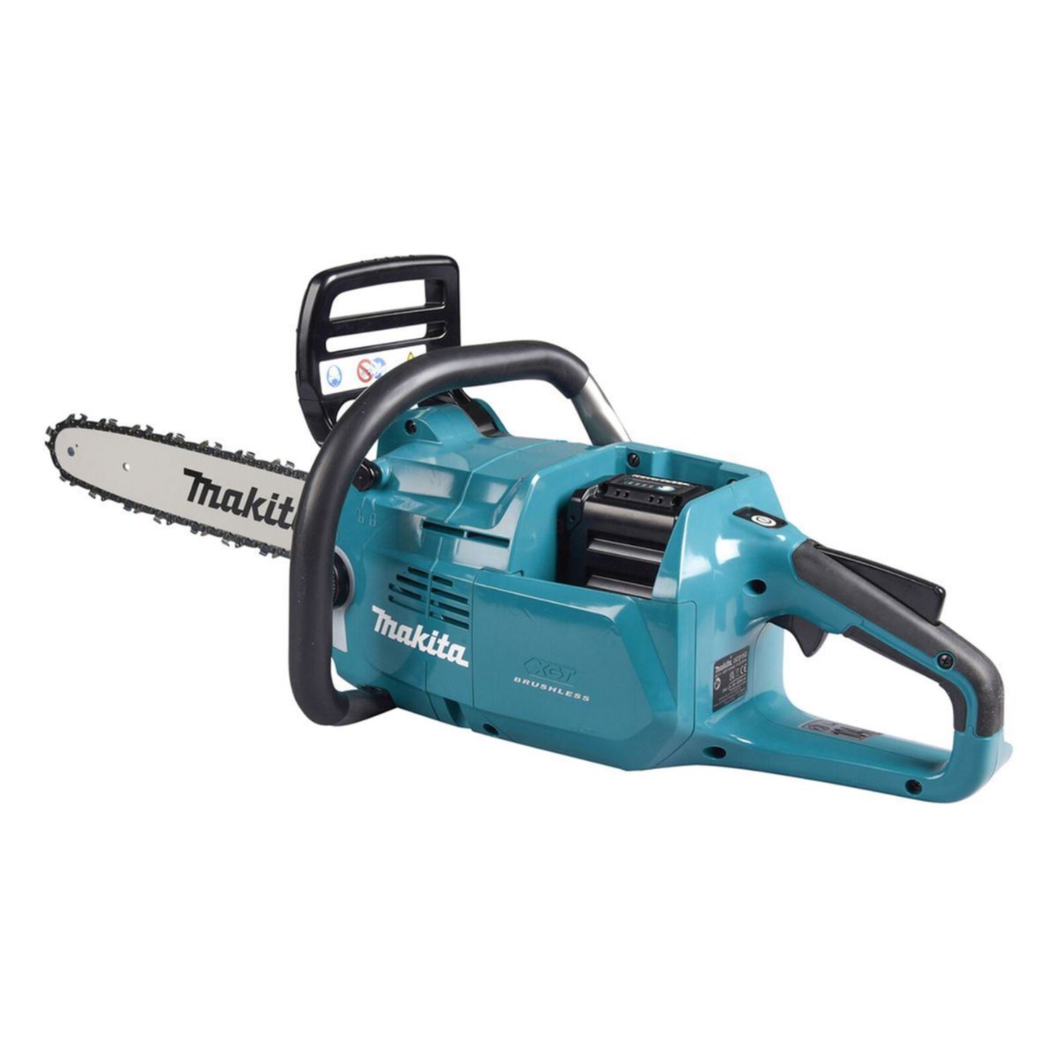 Снимка на Акумулаторен верижен трион Makita UC015GZ,40V,350 mm,0-25.5 m/s,7.5 kg, (само машина)