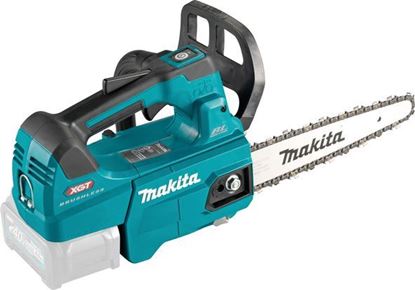 Снимка на Акумулаторен верижен трион Makita UC006GZ,40V,250 mm,0-24.8 m/s,4.7 kg, (само машина)