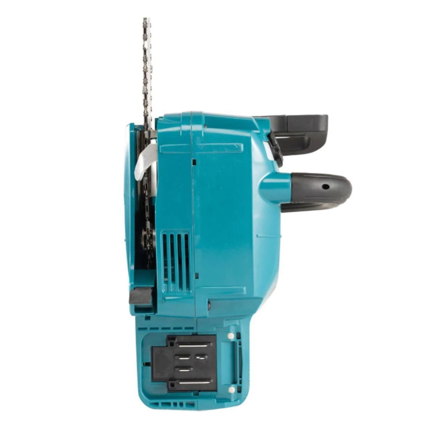 Снимка на Акумулаторен верижен трион Makita UC006GZ,40V,250 mm,0-24.8 m/s,4.7 kg, (само машина)