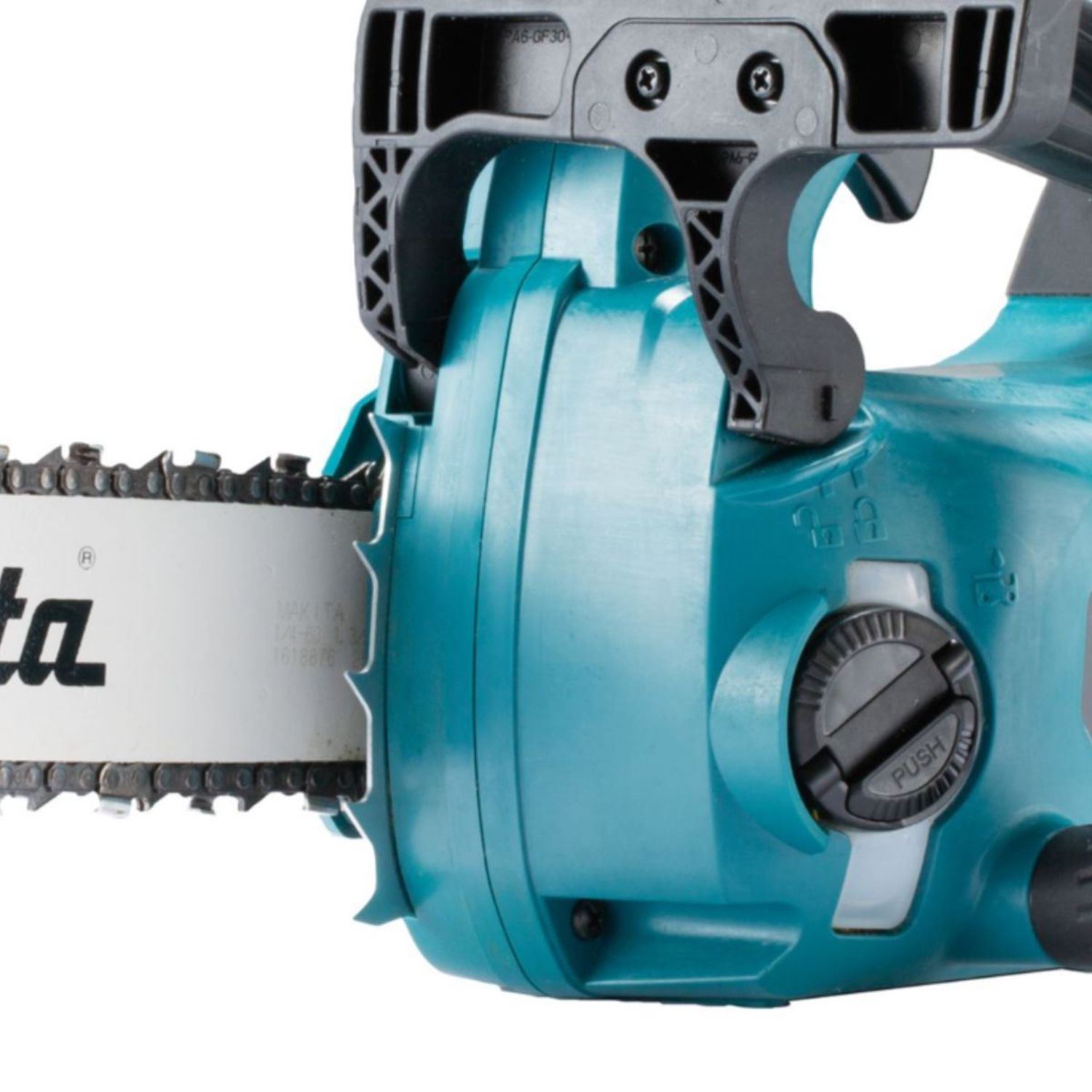 Снимка на Акумулаторен верижен трион Makita UC003GZ,40V,300 mm,0-24.8 m/s,4.7 kg, (само машина)