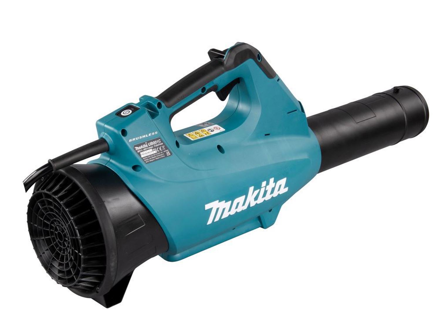 Снимка на Акумулаторна въздуходувка Makita UB001CZ,40V, 70 m/s, 17,6 m³/min, (само машина)